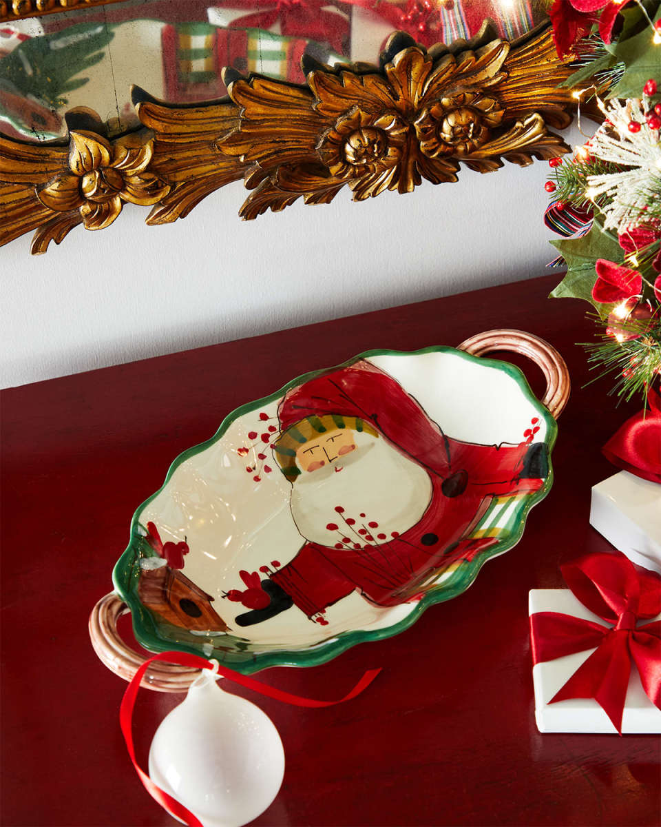 Old St. Nick 2020 Limited Edition Handled Scallop Bowl